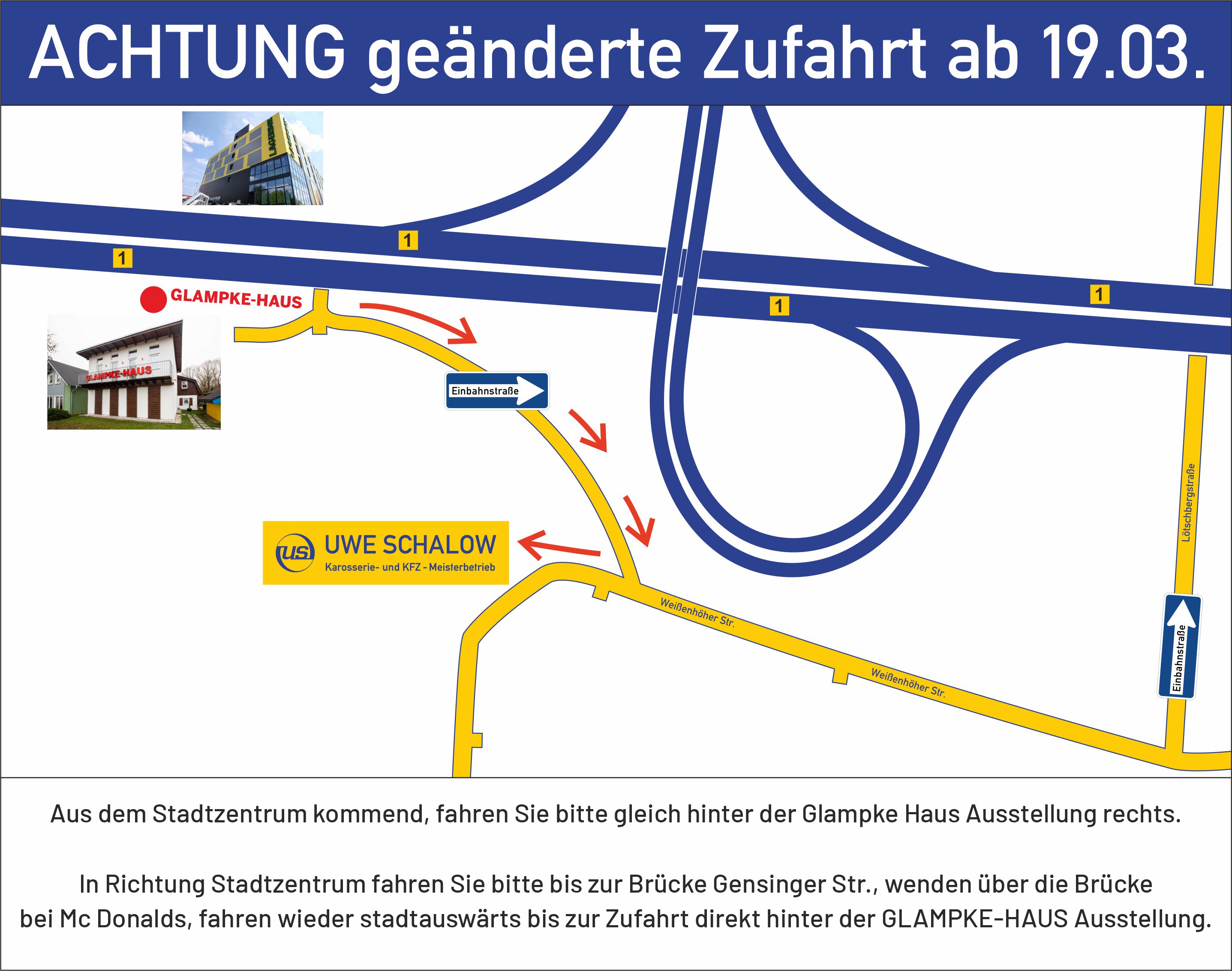 Umleitung