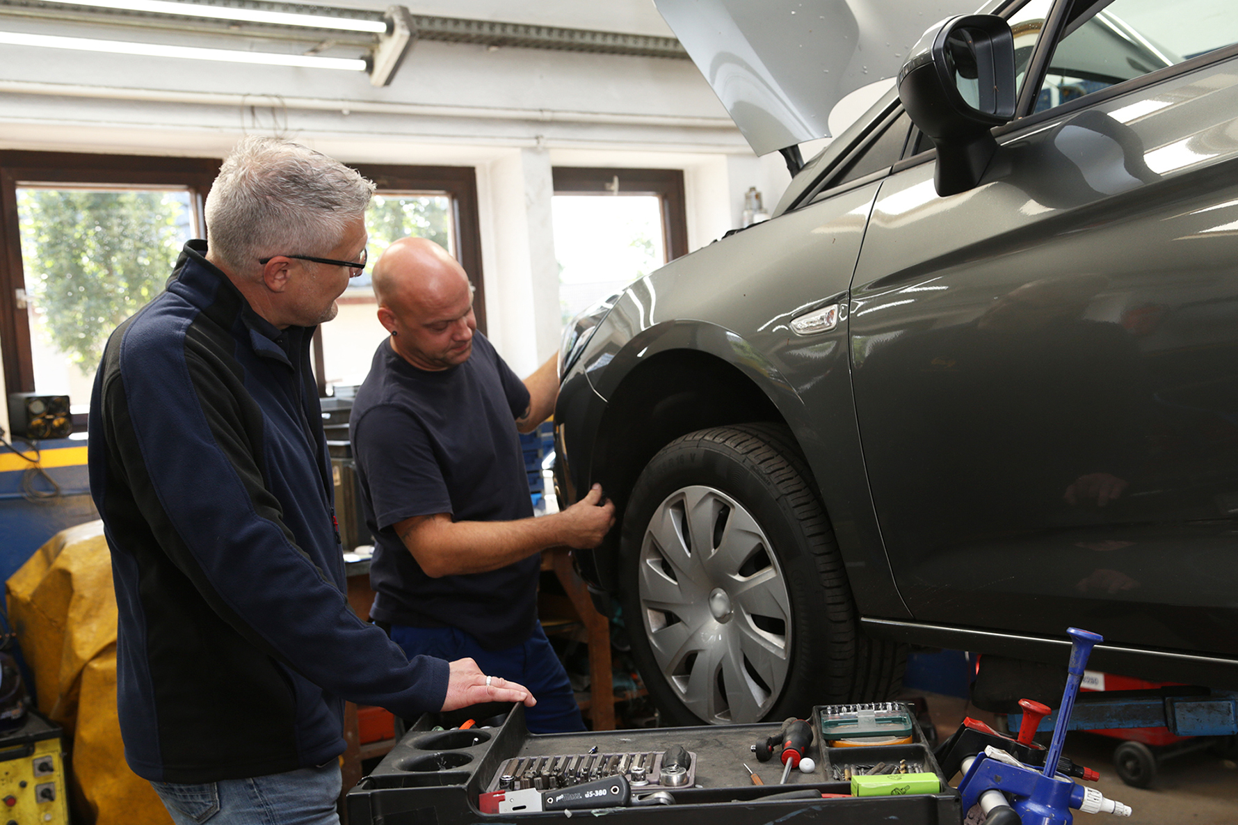 Auto Kfz Werkstatt Uwe Schalow Berlin