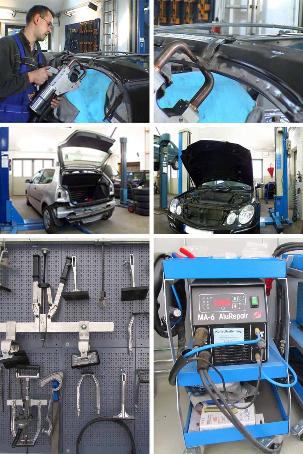 Karosserie Uwe Schalow Karosserie- und Kfz-Meisterbetrieb