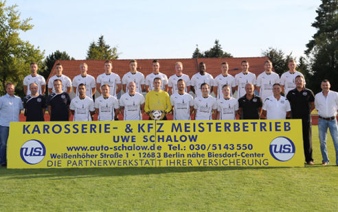 2005 unterstützen die Mannschaft des BSV Eintracht Mahlsdorf