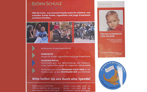 BJÖRN SCHULZ STIFTUNG